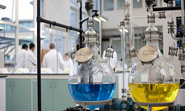 Развитие патентования в химической промышленности